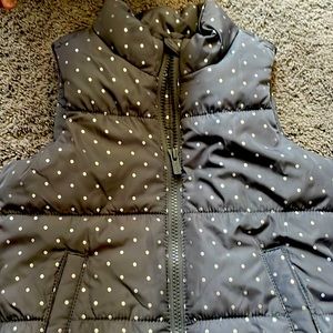 Toddler girls Old navy puffer vest